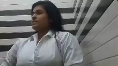 Desi Indian Hot Girlfriend striping n fingering Video part 2