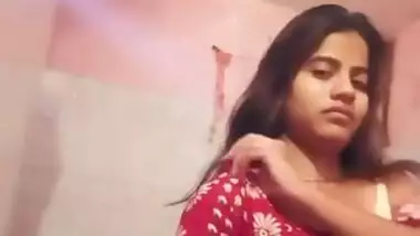 Desi girl bathroom show