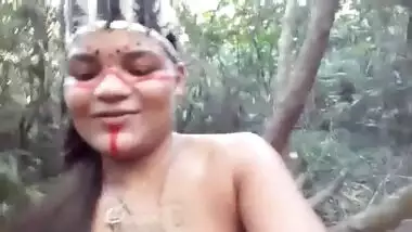 Adivasi sex video of a jungle girl and an urban guy