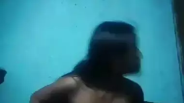 Bangladeshi girl pink pussy show on selfie cam