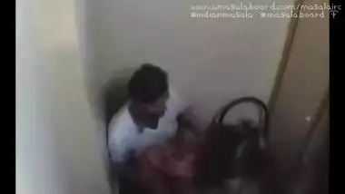 Indian girl giving her cousin friend a blowjob...