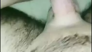 Chubby hairy pussy fucking Desi MMS scandal