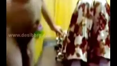 Indian babe fucked hard on a Wooden Table