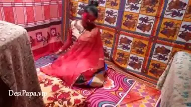 Loving intense sex between Indian husband and horny desi wife