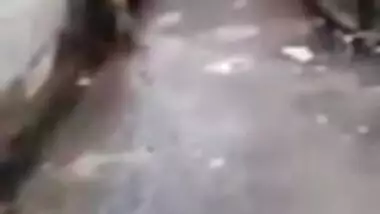 Indian fucking at street