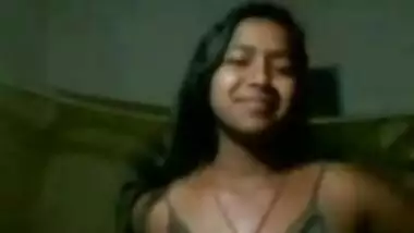 Village gf show on video call