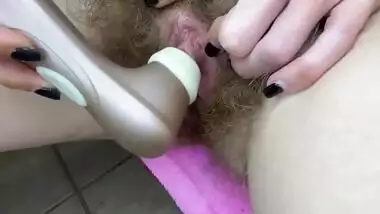 Desi Teen Hairy Pussy