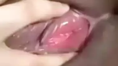 Chubby Bangladeshi girl showing on video call