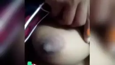 Cute Desi Girl Showing On Video Call