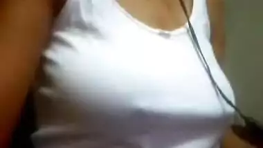 Big Boob Wife On Web Cam - Movies.