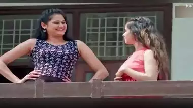 Two Desi Girls Trying To Serduce The Rich Neighbour Part 1