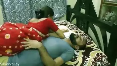 Indian horny unsatisfied wife having sex with BA pass caretaker:: With clear Hindi audio