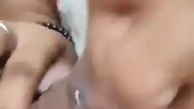 Sexy Desi Girl Blowjob