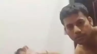 Indian couple having sex in webcam