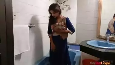 Indian Teen Sarika With Big Boob In Shower