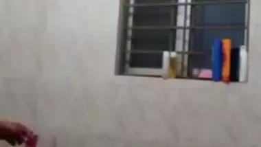 Punjabi sex MMS of naughty couple fucking in the bathroom