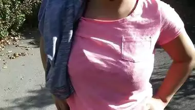 Public Blowjob Outdoors By Stranger