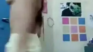 Naked Dance by Horny Awesome Indian babe