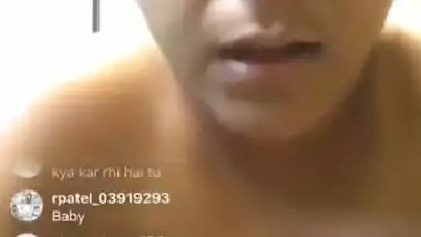 Insta Fame Durvadeo Going Nude on Instagram Live