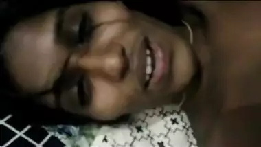 Dusky Girl From Coimbatore Showing Boobs And Pussy