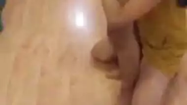 Hot Blowjob And Handjob By Young Desi Babe