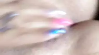 Very cute girl fingering