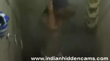 next door sexy indian bhabhi secretly filmed taking shower mms