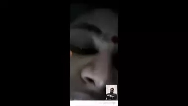 Desi aunty fucking video call