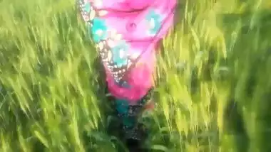 A Punjabi sex video of a horny couple on their farm