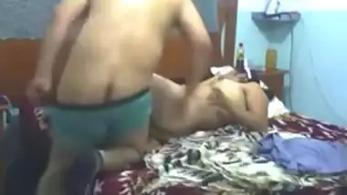 Indian dude works his hard fucking his girlfriend