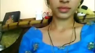 Indian Teen From My School Reveals Her Tits