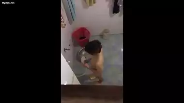 nepali college girl hiddencam shower 1