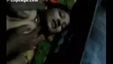 Beautiful Indian desi Meera getting her boobs squeezed and massaged by her guy