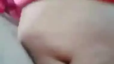 Sexy Bhabhi moaning in pain and pleasure