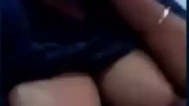 Desi very Big Boobs girl Caught on Skype