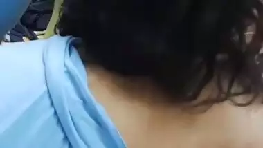 Desi Indian GF sucking her boyfriend’s dick