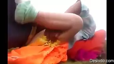 Desi village aunty outdoor fucking