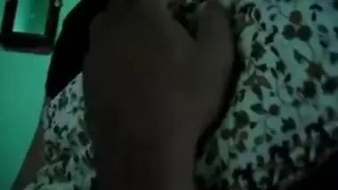 desi wife in saree boobs press