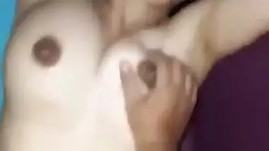 Big Booby Girl Painful Fucking and Cum on her Body