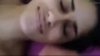 Cumshot on Tamil Girl