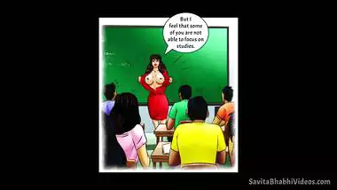Savita Bhabhi college sex affair porn episode