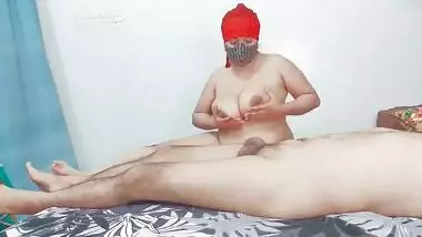 Muslim Mom Cum With Blowjob