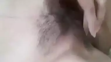 Sexy Nri girl Fingering Selfie