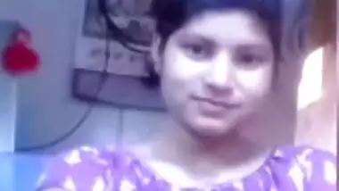 Cute desi village girl first time nude show