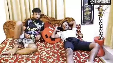 Desi Chocolaty Bhabhi Fucks Again With Chocolate With Two Boys ( Hindi Audio )