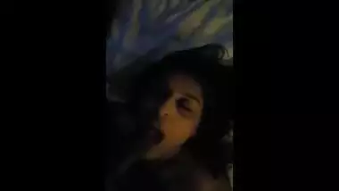 Sexy girlfriend gives awesome blowjob to Kerala bf