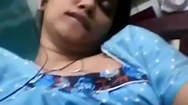 Today Exclusive- Horny Desi Girl Record Her Nude Video And Masturbate Part 7