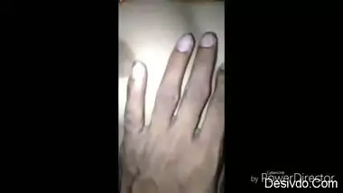 sexy indian wife lata boob pressing and hard fucked by hubby