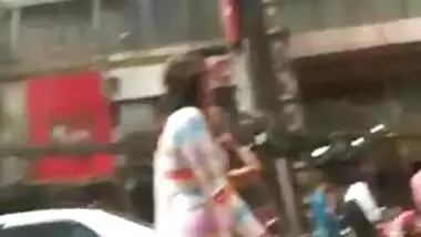 Bengali Girl's Street Ass