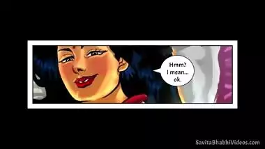 Savita Bhabhi voiceover comic – Naukar part 2 comic video